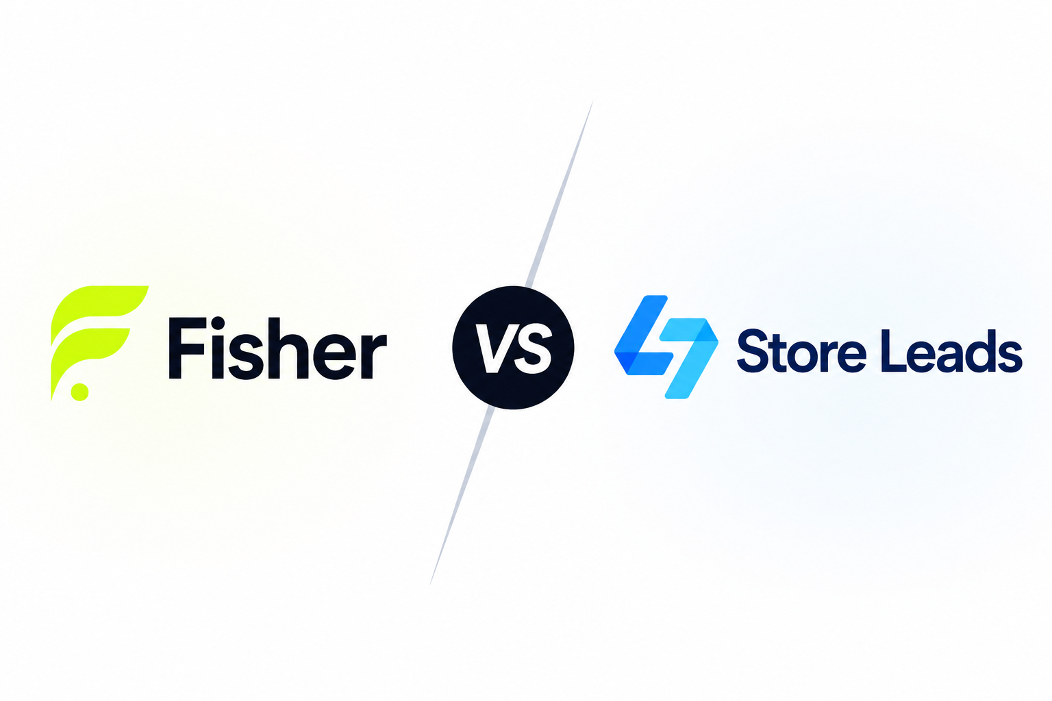 Fisher versus Store Leads for finding brand new stores